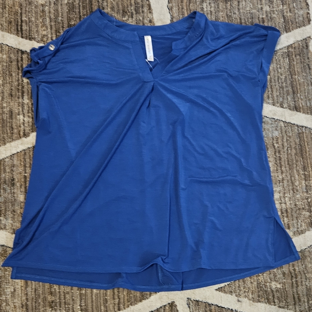 Dear Scarlett blue top